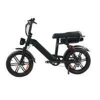 Moteur de moyeu arrière à frein à disque hydraulique 500W, longue autonomie, écran LCD couleur, suspension intégrale, batterie lithium Q9, aluminium