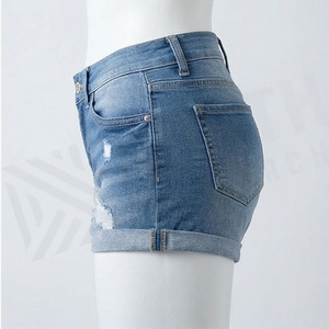 Shorts Vaqueros Vintage Personalizados para Hombre, Estilo Urbano, Holgados, con Estampado, para Mujer, Calidad Premium, Moda de Tendencia_1 - Product Image 3