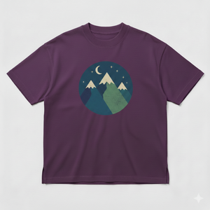 T-shirt pour homme personnalisé de haute qualité, 100% coton, 280 GSM, molleton épais, imprimé graphique surdimensionné, respirant, écologique - Product Image 1