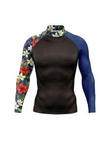 เสื้อรัดรูปแขนสั้นสำหรับผู้ชาย แห้งเร็ว เหมาะสำหรับฝึกซ้อม MMA - Product Image 2