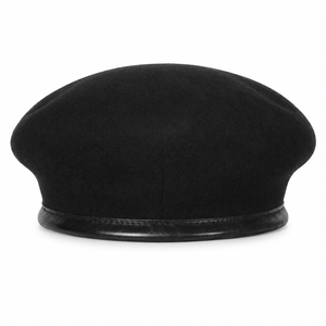 Boinas Personalizadas al por Mayor, Suaves y Cálidas, Mezcla de Lana, Estilo Clásico, Logotipo Personalizado, Uso Ceremonial, Boinas de Invierno para Unisex - Product Image 2