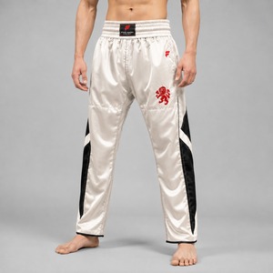 Pantalon de kick-boxing confortable avec tissu respirant, coutures renforcées et coupe flexible pour les athlètes actifs - Product Image 1