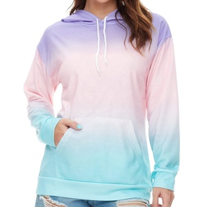 Latest Design Sport Style Women's Winter <b>Thermal</b> Hoodies Casual Wear Sweatshirt Hooded Collar 100% Cotton <b>Fleece</b> Custom Colors - Product Image 1