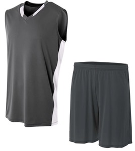 Uniforme de Baloncesto Personalizado para Hombre, Deportivo, de Alta Calidad, Nuevo Diseño, Uniforme de Equipo, Uniforme de Baloncesto de Club, Último Diseño 2026 - Product Image 5