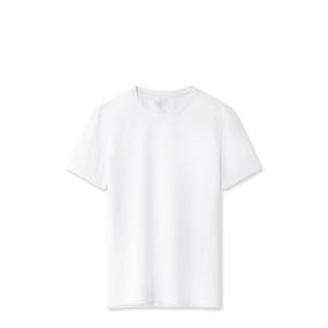 T-shirt pour homme en coton 180g, coupe ample, manches courtes, col rond, confortable, écologique, prix d'usine Bangladesh Chine - Product Image 3