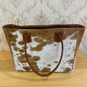 Sacs à main élégants en cuir de vachette pour femmes, usage quotidien, haute qualité, fermeture éclair étanche, prix de gros, sac à main en cuir pour femme à bas prix - Product Image 4