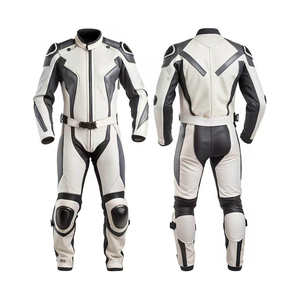 Combinaisons de moto respirantes pour hommes, course automobile, prix d'usine personnalisé, produit haut de gamme, combinaisons de moto avec impression de logo personnalisée - Product Image 4