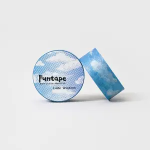 [5] Wholesale Washi Tape Blue Sky Decorate for Notebook