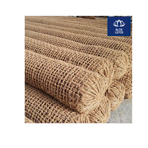LISTO PARA ENVIAR Bloque de Fibra de Coco para Protección Costera y Barrera de Sedimentos, Fibra Limpia, Mejor Calificación, Fuente Directa - Product Image 1