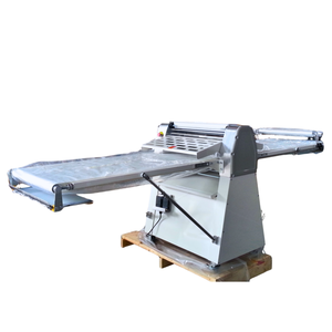 New Atlas Star Bakery Reversible Stainless Steel 304 Dough Sheeter Roller Semi-Automatic Freestanding Flour Press Wheat Milk - Product Image 1