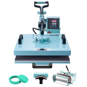 Pressa a Caldo 5 in 1 da 15x15 Pollici con Rotazione a 360 Gradi per Stampa su T-shirt e Tumbler da 30 oz - Product Image 6