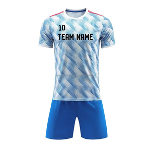 Nouveau style de maillot de football d'entraînement, uniforme de football personnalisé avec logo, vêtements pour hommes, vêtements de sport de qualité supérieure, uniformes de football 100% - Product Image 4