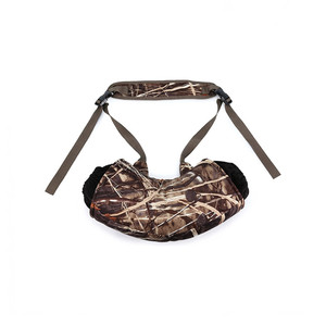 Manchette chauffante de chasse camouflage d'extérieur avec fermeture éclair, en toile imperméable, pour camping hivernal, unisexe, avec bandoulière arquée - Product Image 6