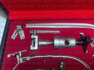 Ensemble de rétracteurs cérébraux Leyla avec système de fixation, bras flexible, instruments chirurgicaux de neurochirurgie, ensemble réutilisable en acier inoxydable, CE - Product Image 2