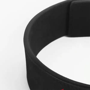 Cinturón de levantamiento de pesas con hebilla de palanca de 10 mm y 13 mm de grosor, con logotipo bordado personalizado, para gimnasio, sentadillas, entrenamiento con pesas, soporte para la espalda, cinturones de powerlifting - Product Image 3