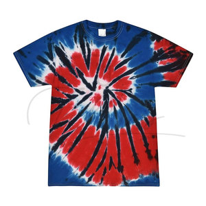Camiseta Tie Dye de Secado Rápido para Hombre, Color Personalizado, MOQ Bajo, Precio Económico, Camiseta Tie Dye - Product Image 4