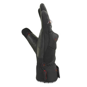 Guantes de motociclismo de primera calidad, directos de fábrica, impermeables, de soft shell, con palma de cuero, para motociclistas urbanos. - Product Image 4