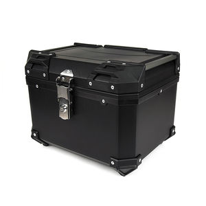Boîte arrière de <span class=keywords><strong>moto</strong></span> en plastique PP de haute qualité 45L <span class=keywords><strong>Top</strong></span> Box de <span class=keywords><strong>moto</strong></span> Scooter Boîte arrière de <span class=keywords><strong>moto</strong></span> Coffre arrière de <span class=keywords><strong>moto</strong></span> - Product Image 1