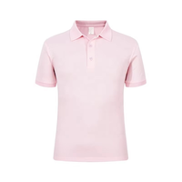 Kaos Polo Olahraga Pria Gaya Sporty 100% Katun 230gsm Kain Rajut Premium Desain Cetak & Bordir yang Dapat Disesuaikan