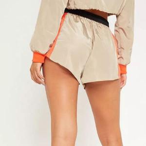 Men's Two Piece <b>short</b> set Nylon Zipper Windbreaker <b>Jacket</b> <b>Short</b> Set Tracksuits - Product Image 6