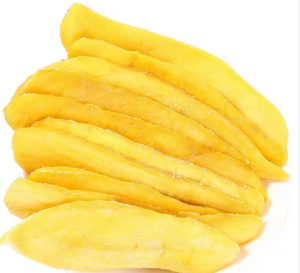 Tranches de mangue séchées naturelles, moelleuses et croquantes, collation de fruits tropicaux, vente en gros et étiquette privée disponibles - Product Image 5