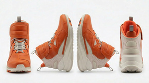 Botas de Motociclismo para Exteriores de Alta Calidad con Logotipo Personalizado, Impermeables, Antideslizantes, Zapatos de Motociclismo de Cuero Duradero, OEM ODM - Product Image 3