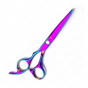 Professional Hair Cutting Scissors <b>Set</b> Stainless Steel <b>Barber</b> Shears with Custom Logo for Salon Professionals - Product Image 4