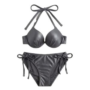 2 Pieces Swimwear Women Micro <b>Bikini</b> Sexy Triangle Split Bathing Suit <b>Bikini</b> Set Long <b>Skirt</b> Cover Up Swimming Swimsuit Beachwear - Product Image 1