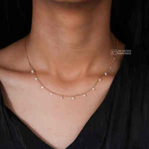 Colgante de Lujo de Plata S925 con Moissanita de Corte Redondo para Mujer, Calidad VS EF, Trece Piedras, Un Quilate, Joyería de Boda, Regalo - Product Image 1