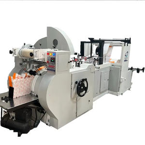 Máquina para Hacer Bolsas de Papel para Envasado de Alimentos Secos y Snacks, Modelo BAGMAC Senior 2 V Bottom, para KFC o McDonald's - Product Image 1