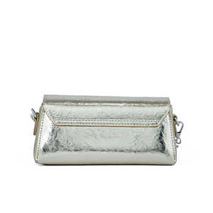 Sac de soirée formel doré P24106 Pochette élégante pour occasions spéciales - Product Image 1