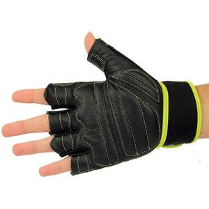 Protège-mains élastiques épais antidérapants à demi-doigts pour l'entraînement, le fitness, la gym, le sport, la protection des paumes, le cyclisme estival en extérieur, usage intensif - Product Image 5
