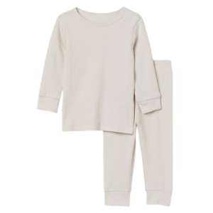 Pyjamas pour garçons et filles en coton respirant, vêtements de nuit écologiques pour enfants, qualité supérieure, fabricant OEM pour la vente en gros - Product Image 5