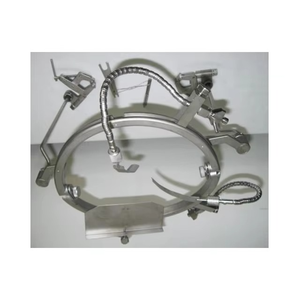Système d'extracteur cérébral Halo Premium - Acier inoxydable |   Ensemble de rétraction tissulaire neurochirurgical spécialisé, réutilisable et autoclavable - Product Image 2