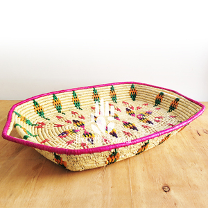 Bandeja Multicolor de Hierba Moonj, Bandejas de Almacenamiento - Product Image 2