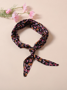 Fashion Women's Solid Polyester Custom Printed Square <b>Scarf</b> Bandana-High Quality Outdoor Casual Soft Bandana Casual Style - Product Image 2