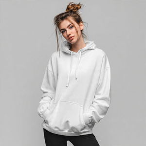 Baggy Distressed Winter Hoodie Women Pullover <b>Drop</b> Shoulder Winter Hoodie Women's Street <b>Acid</b> Wash Oversize Hood Tops - Product Image 5