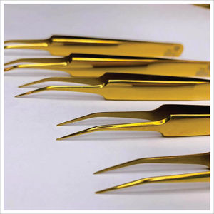 Pinzas para Pestañas Personalizadas con Peine y Empaque Personalizado - Product Image 2