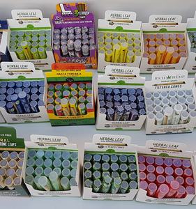 Conos de hoja de palma de ébano orgánico vegano sin filtrar enrollados a mano hoja de ébano orgánico Natural quema lenta posee su marca suministro a granel - Product Image 5