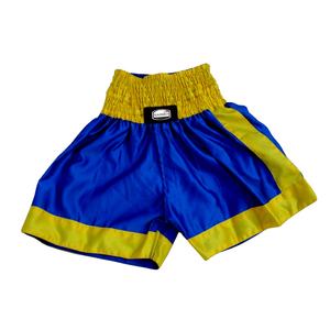 กางเกงมวยไทยผ้าซาตินโพลีเอสเตอร์ 100% ขายส่ง น้ำหนักเบา ระบายอากาศได้ดี สวมใส่สบาย เหมาะสำหรับผู้ใหญ่ ชุดศิลปะการต่อสู้ - Product Image 1