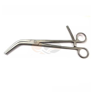 Pince de maintien de plaque cervicale vétérinaire orthopédique de qualité supérieure, réutilisable, en acier inoxydable robuste, pour chirurgie orthopédique - Product Image 1