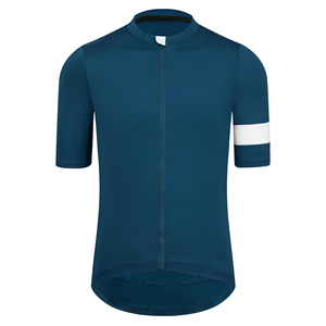 Maillot de sport unisexe bleu roi 160 grammes, manches courtes, durable, pour cyclisme, dernier modèle élégant, idéal pour hommes et femmes, fabriqué par un fabricant de vêtements de sport. - Product Image 1