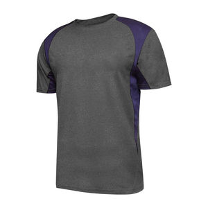 เสื้อฟุตบอลยูนิเซ็กซ์ราคาถูก MOQ ต่ำ คุณภาพสูง ปรับแต่งได้ แขนสั้น โพลีเอสเตอร์ 100% รับผลิตแบบ OEM/ODM - Product Image 5