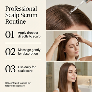 Dr.BNP Siero per il Cuoio Capelluto con Pantenolo e Mentolo, Idratante e Riequilibrante con Niacinamide, 50ml, Prodotto in Corea, Fornitore OEM - Product Image 4