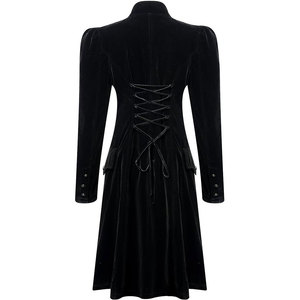 Veste Gothique Victorienne Steampunk Vintage pour Femme – Manteau Uniforme Style Frock – Meilleure Vente 2026 - Product Image 3