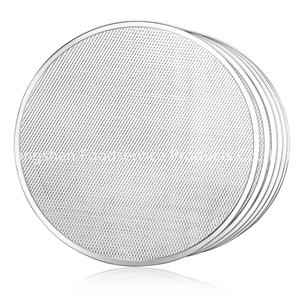 Bandeja Redonda para Pizza de Aluminio con Borde Sin Costuras, Utensilios de Cocina Sostenibles para Servicio de Alimentos Henry, Herramientas para Pizza - Product Image 6