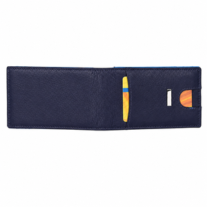 Portefeuille court pour homme en cuir véritable avec doublure en cuir véritable, couleur personnalisée, fabriqué au Pakistan RW-LW-1405 - Product Image 4