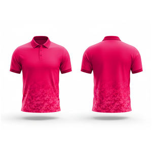 Polo Sublimado de Secado Rápido – Ropa Deportiva con Estampado Resistente a la Decoloración para Hombres, Mujeres y Jóvenes, Polo Deportivo de Secado Rápido - Product Image 6