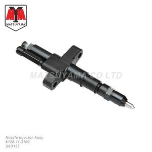 ชุดหัวฉีดสำหรับรถขุดโคมัตสึ 6D155 S6D155 SA6D155 ของแท้เบอร์ 6128-11-3100 6128113100 - Product Image 2