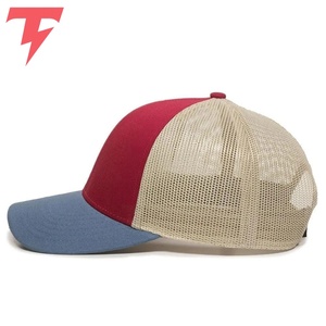 Casquette de camionneur classique avec panneaux avant structurés et fermeture snapback réglable offrant confort, durabilité et un style intemporel - Product Image 3